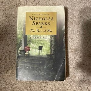 6 books all by Nicholas Sparks